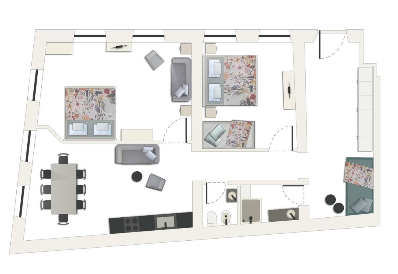 Bogen Bistro & Apartments Bolzano Ngoại thất bức ảnh